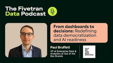 From dashboards to decisions: Redefining data democratization and AI readiness