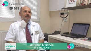 Dr Srđan Milićević, Aspiracija Sinusa Stetoskoptv Ep068, Stetoskop