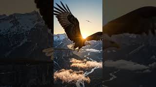🦅 Spirit of the Rocky Mountains | Bald Eagle Documentary#Wildlife #BaldEagle #NatureDocumentary