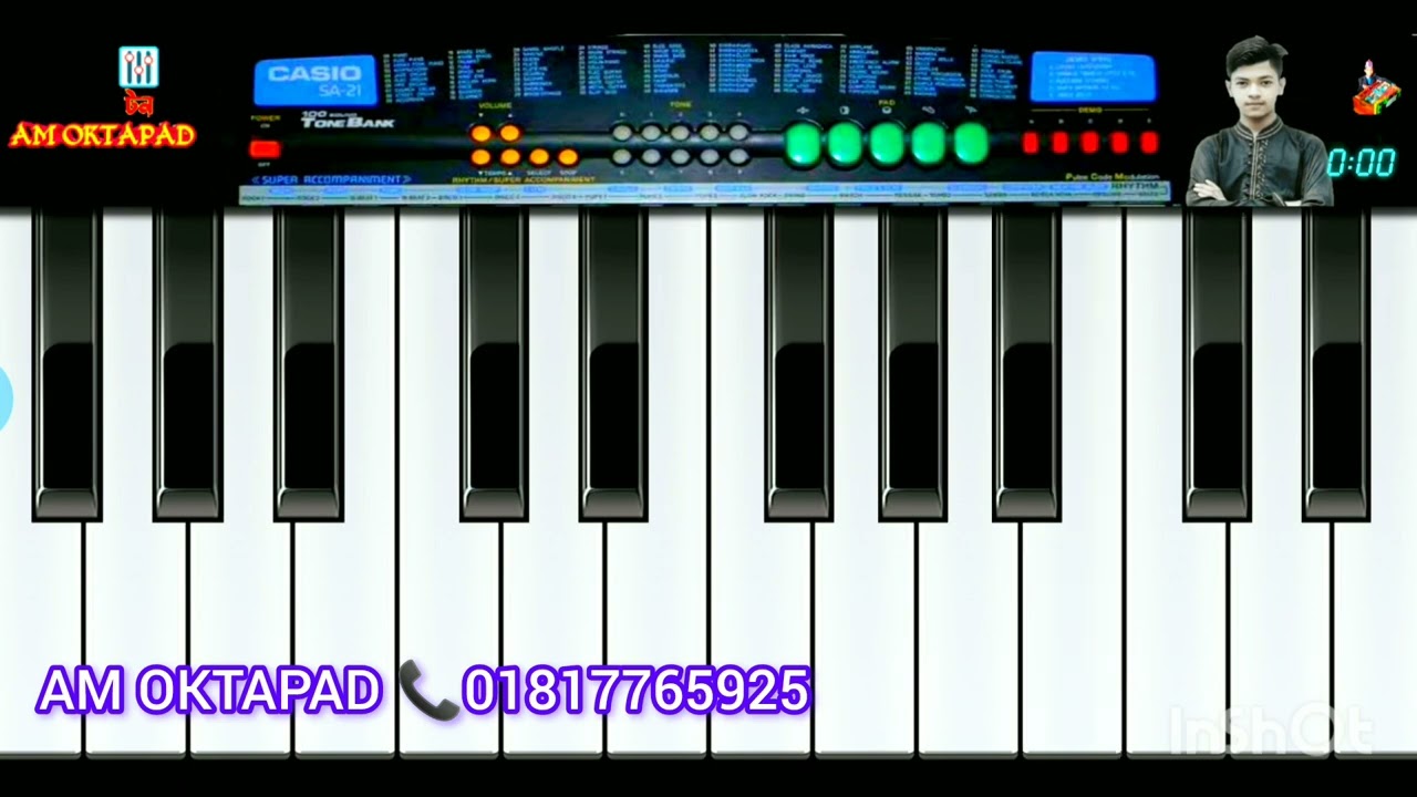 মোবাইল কেসিও ডাউনলোড | Mobile Casio Piano Apk | AM OKTAPAD | Real | মোবাইল ক্যাসিও কিভাবে ডাউনলোড কর