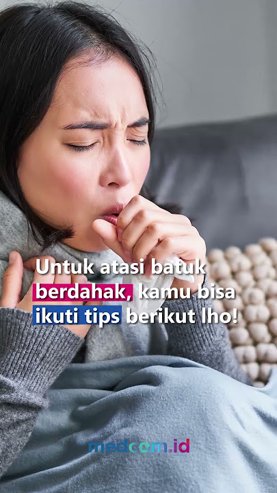 INILAH 3 CARA AMPUH MENGATASI BATUK BERDAHAK SECARA ALAMI!