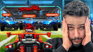 لأول مره سكواد باور في روكيت ليق !! 🤯( باور ضد سام🔥 )