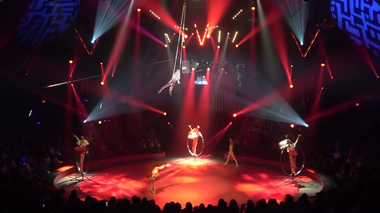 Circus Theater Bingo Song: Circus Magic  Opening , Circus Vazquez 2021