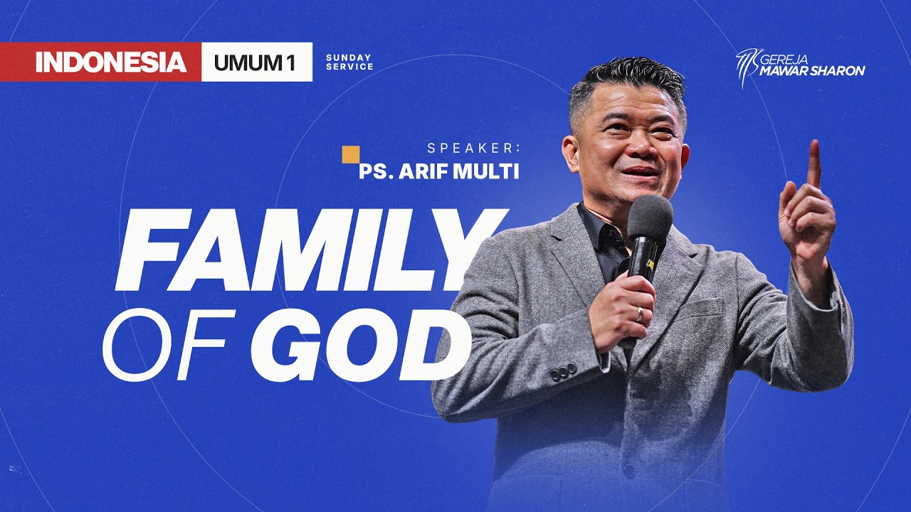 FAMILY OF GOD - Live Streaming Gereja Mawar Sharon