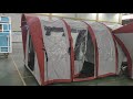 Teardrop camper premium air tent