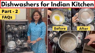 Dishwasher for Indian Kitchen :: Worth Buying or Not | How to Select Best Dishwasher | Urban Rasoi