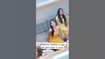 Lingling…your fandom is gay 😭🫠 we can’t bear it...#lingorm #linglingkwong #ormkornnaphat