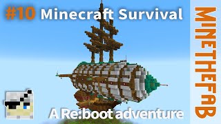 The 1.19 Gunpowder Rocket Ship - Minecraft 1.19 Lets Play Survival