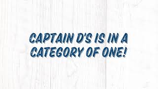 Captain D's - A Category of One by Captain D's 717 views 3 years ago 49 seconds