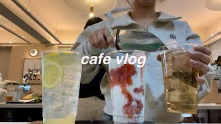 【CAFE VLOG】韓国のカフェで働く日本人☕️🇰🇷카페알바 | 음료제조 | 카페 브이로그 | 업사이드커피 성수
