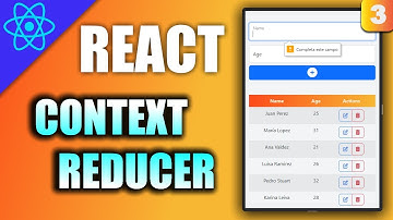 3/4 - React CRUD con context y reducer