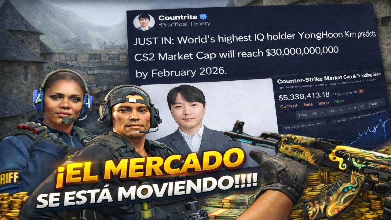 EL MERCADO SE ESTÁ MOVIENDO!!!! CS2 #2