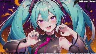 Hatsune Miku NT Original 初音ミク (Miku and Mikune) - MIKUWEEN ミクウィーン