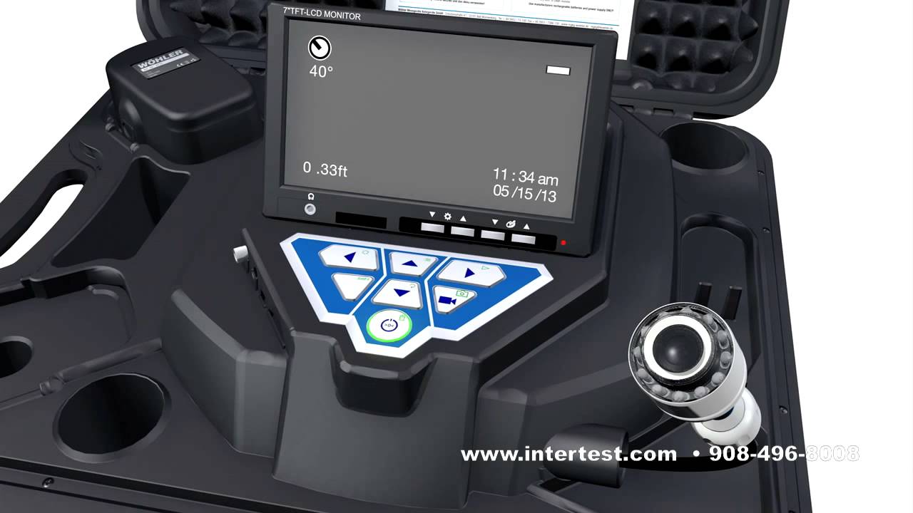 transmitter mini USB cable with L200 locator Wohler 8932 VIS250 Visual Inspection Camera System with 1 camera head SD Card transmitter mini USB cable with L200 locator Wohler 8932 VIS250 Visual Inspection Camera System with 1 camera head SD Card