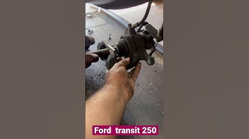 Rear brake caliper tool