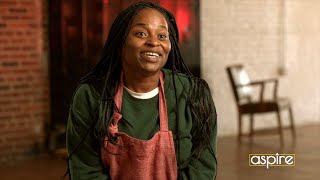 Chef Jazzuri is Seasoning With Her Heart | Hustle Sizzle and Smoke | aspireTV