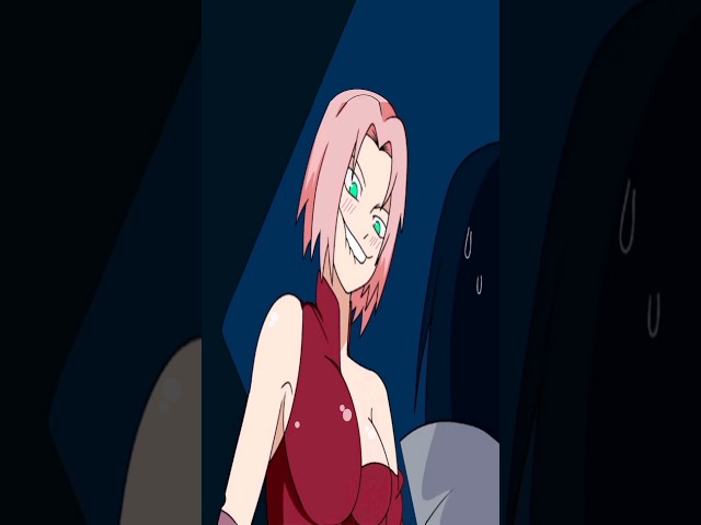 How Sarada uchiha was made  #shorts #sakura  #naruto #anime class=