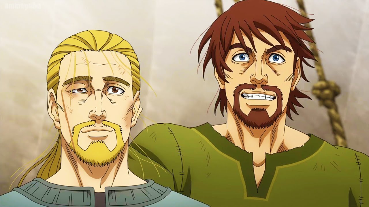 Lady Grey on X: Farmland bros being wholesome (L-R) Thorfinn and Einar  Vinland Saga S2 friendship lessssgooooo  / X