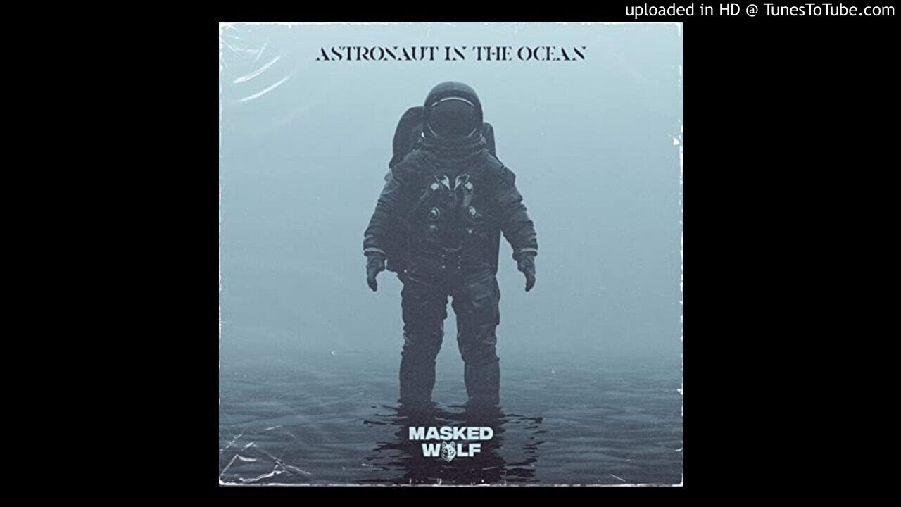 Masked Wolf - Astronaut In The Ocean (Super Clean Version)