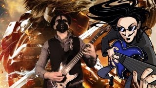 Metal Gear Rising Final Boss Theme "Epic Metal" Cover/Remix (Little V) chords