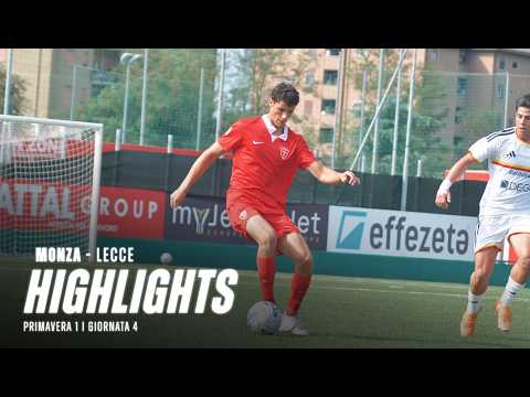 MONZA 2 - 2 LECCE I HIGHLIGHTS PRIMAVERA 1