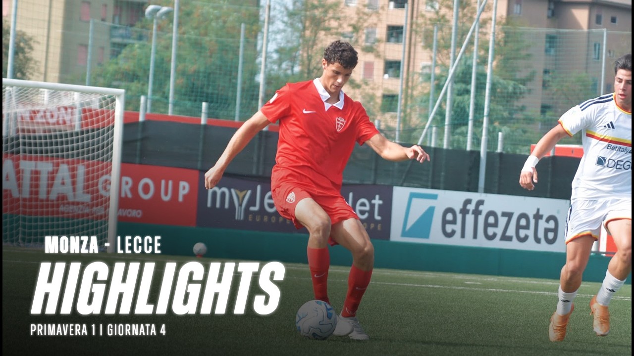 MONZA 2 - 2 LECCE I HIGHLIGHTS PRIMAVERA 1