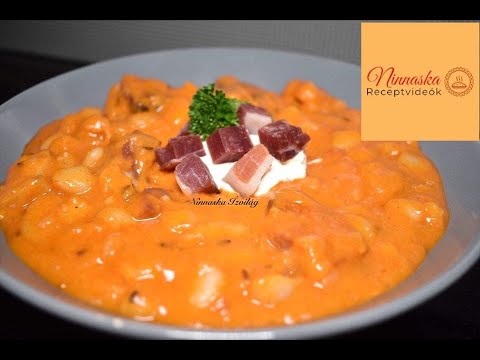Babfozelek Sonkaval Recept Youtube