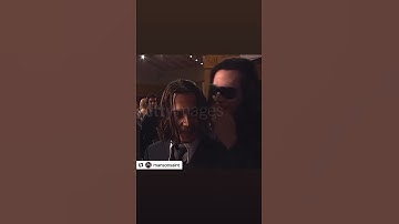 Marilyn Manson and Johnny depp been friends in 1992 for 30 years