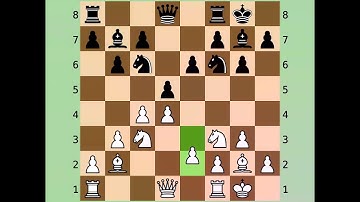 Nimzowitsch-Larsen Attack: Indian Variation, 1-0