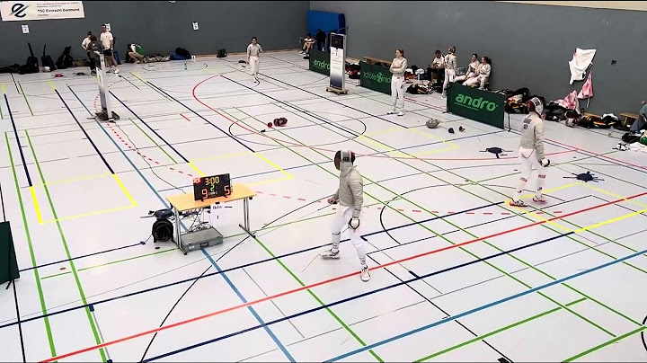 Dortmunder Säbelturnier JMS 2025 - L12 - Leo Weber v Carl Dunger