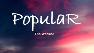 Popular - The Weeknd Ft Madonna X Playboi Carti.