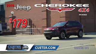 Jeep Adventure Days Happening At Cueter CJDR in Ypsilanti/ Ann Arbor