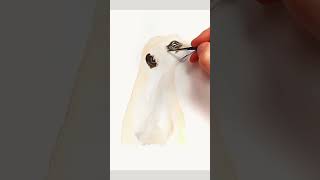 Meerkat Watercolour - #art #paintingtimelapse #painting #watercolor #meerkat #drawing