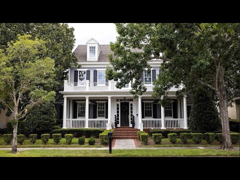 410 Greenbrier Avenue, Celebration, FL home video tour