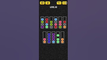 Ball Sort Puzzle - level 83