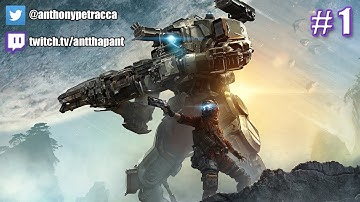 Titanfall 2 Campaign Master Difficulty Part 1/2 (Twitch Livestream)
