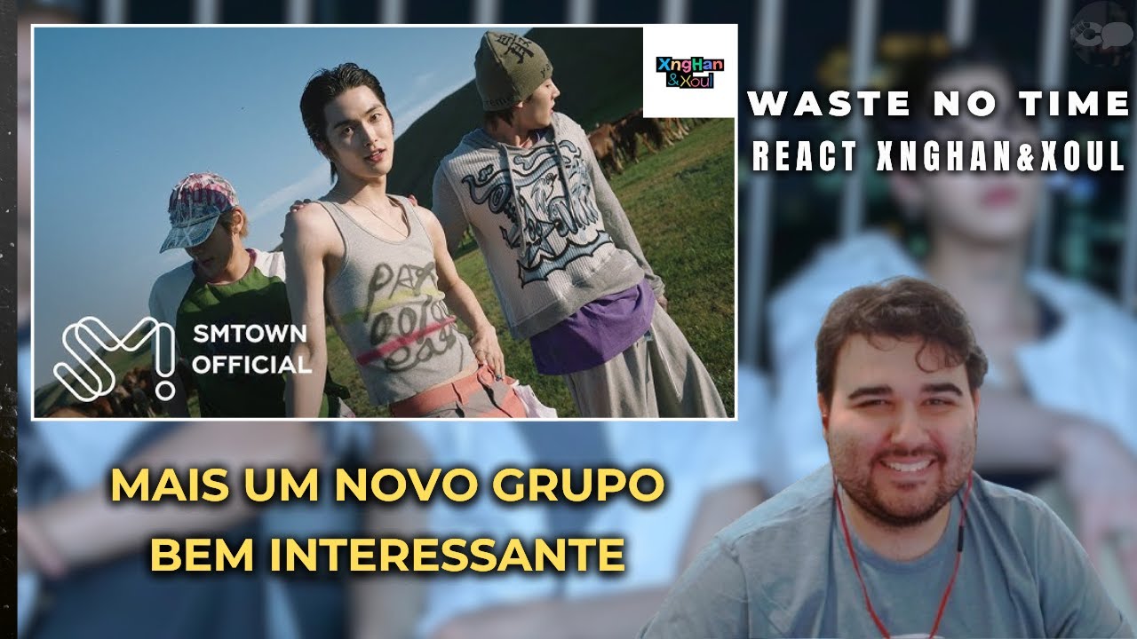 XngHan&Xoul 승한앤소울 - ‘Waste No Time’ MV | REACT KPOP DO CODERE