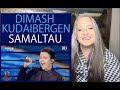 Voice Teacher Reaction to Dimash Kudaibergen - Samaltau (Самалтау)