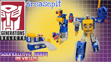 Transformers Generations Selects Greasepit review