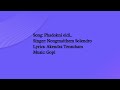 Matam Esei PHADOKNI EIDI Nongmaithem Solendro Lyrics Video Matam Esei PHADOKNI EIDI Nongmaithem Solendro Lyrics Video