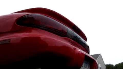 Firebird  with magnaflow exhaust