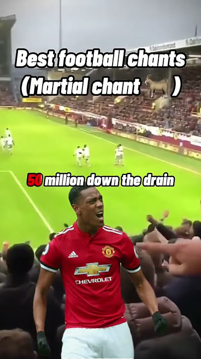 Anthony Martial Man Utd Chant #footballfans #footballshorts #football #footballchants