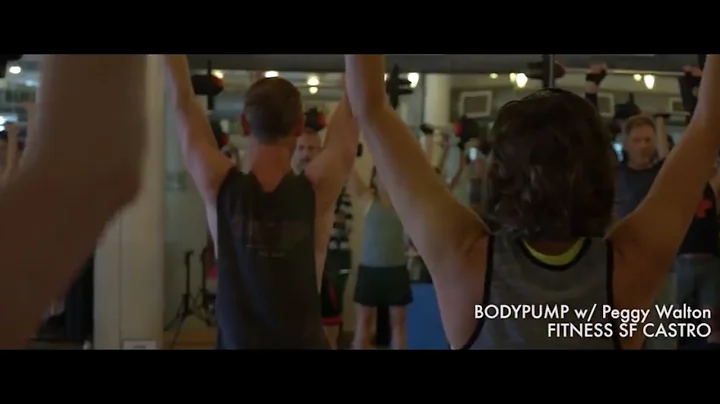 FITNESS SF -  BODYPUMP w/Peggy Walton