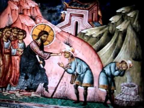 Arkimandriti Zosime (დეკანოზი ირაკლი კალანდაძე)-ბრმის განკურნება; 9 ნეტარების განმარტება.