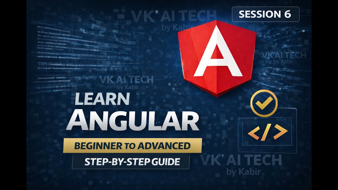 S06 - Directive @for, @if, @else