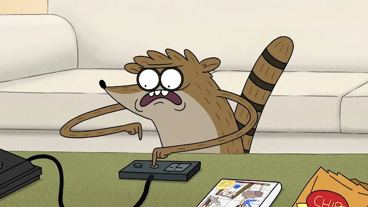 Regular Show - Rigby Plays A Gym Class Game