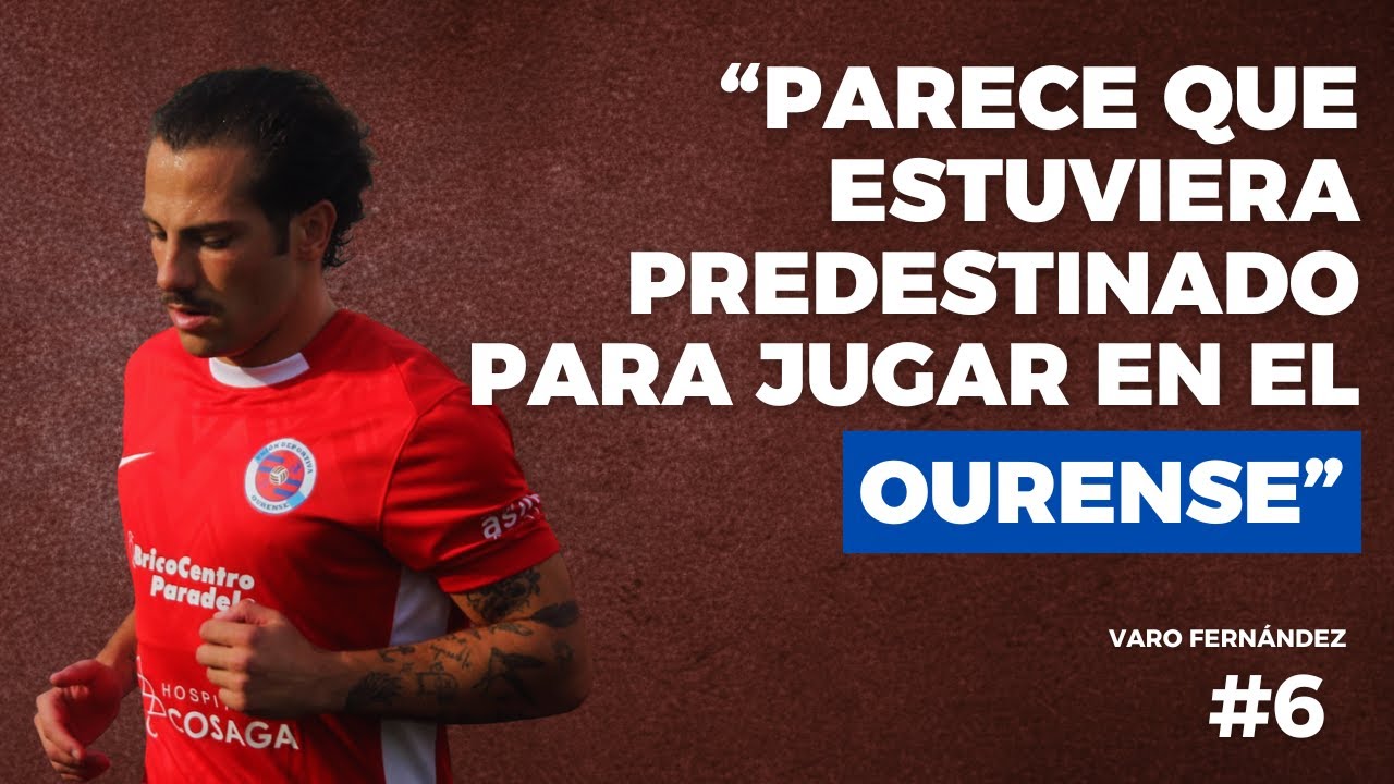 #6 | CONOCIENDO a VARO FERNÁNDEZ, un REFERENTE del OURENSANISMO!