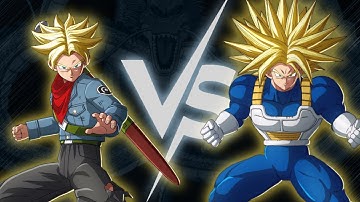 SS Future Trunks vs Super Trunks - Dragon Ball: Sparking! Zero