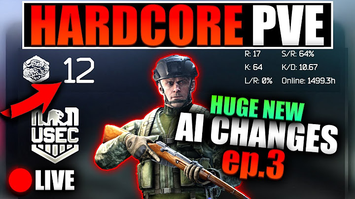 Testing NEW Tarkov PVE AI UPDATE - HC LIVE