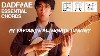DADF#AE: Essential Chords For Writing Math Rock, Emo, And Post Rock